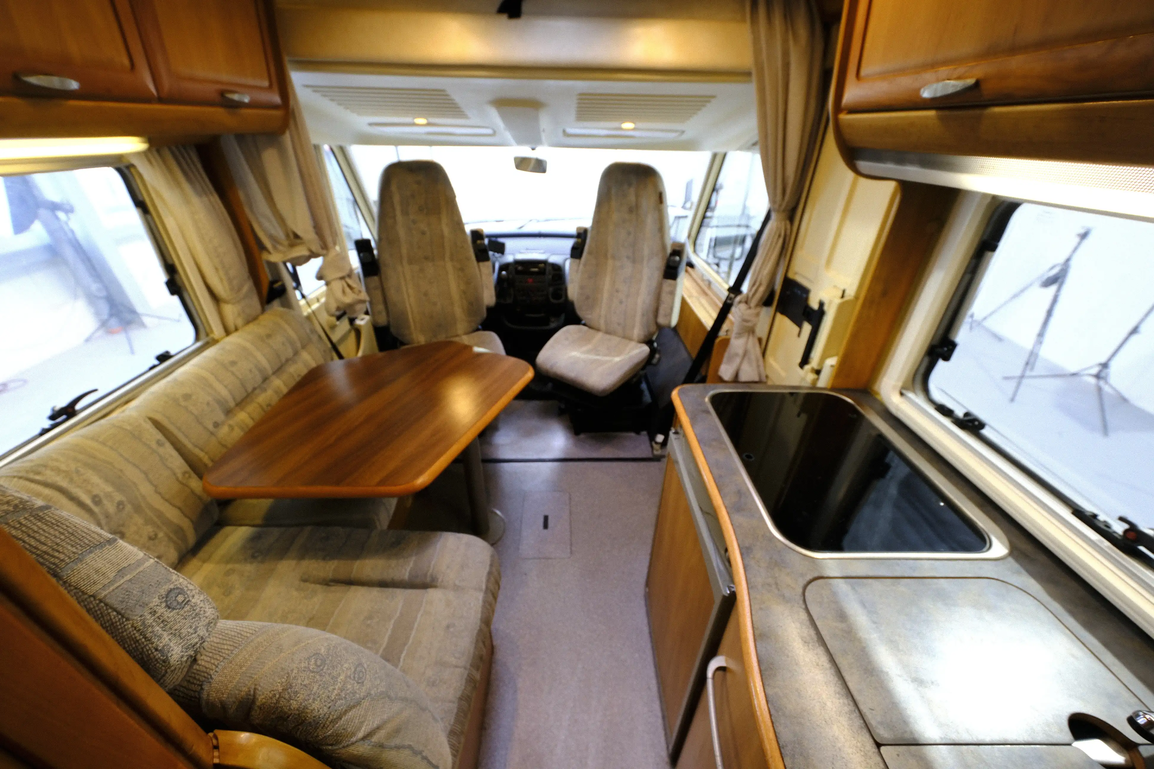 HYMER-ERIBA B 524